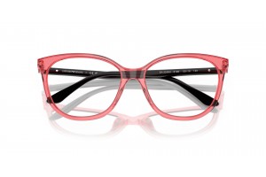 Emporio Armani EA3249U 6198 - fényes áttetsző piros szemüveg