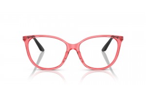 Emporio Armani EA3249U 6198 - fényes áttetsző piros szemüveg