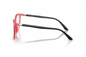 Emporio Armani EA3249U 6198 - fényes áttetsző piros szemüveg