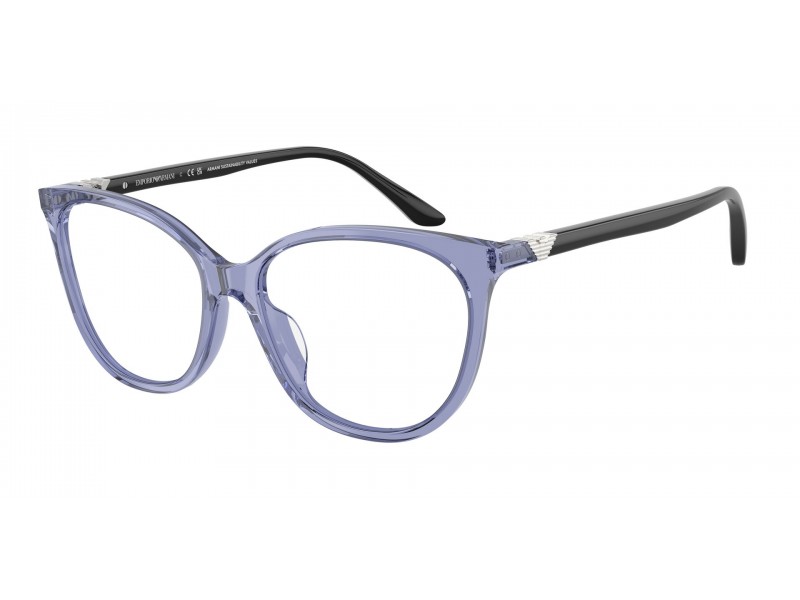 EMPORIO ARMANI EA3249U 6200 – fényes áttetsző kék