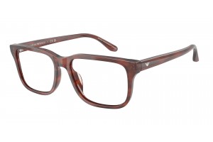 EMPORIO ARMANI EA3250U 6203 Shiny Havana Brown Demo Lens szemüveg
