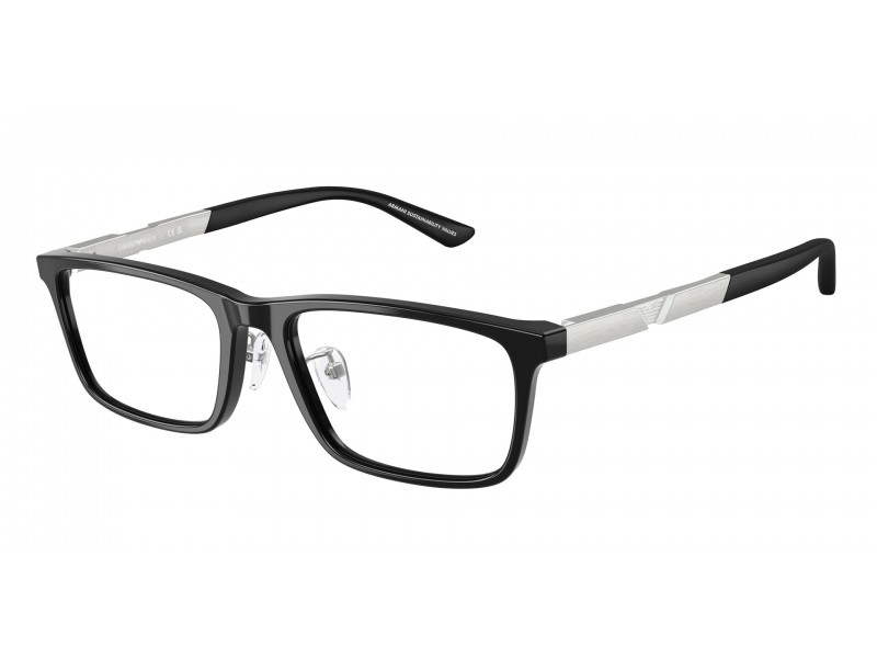Emporio Armani EA3251D 5017 fényes fekete szemüveg