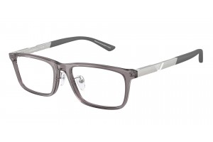 EMPORIO ARMANI EA3251D 6206 Shiny Transparent Grey Demo Lens szemüveg