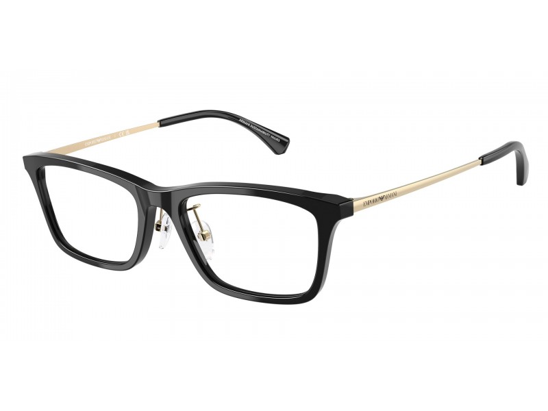 Emporio Armani EA3252D 5017 Shiny Black – demo lencse