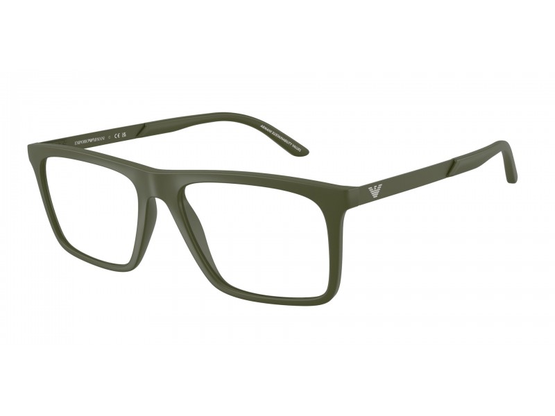 Emporio Armani EA3253 6184 Matte Green férfi szemüveg