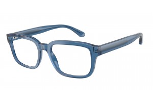 EMPORIO ARMANI EA3255 6247 Shiny Transparent Blue Demo Lens szemüveg