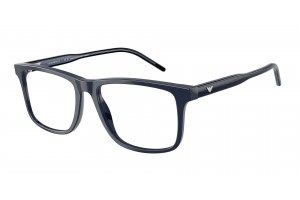 EMPORIO ARMANI EA3257 6256 Shiny Blue Demo Lens szemüveg