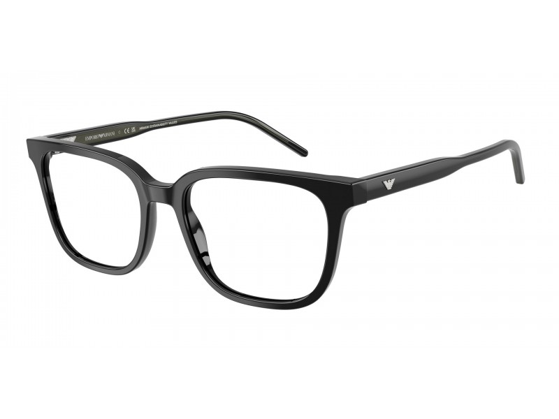 Emporio Armani EA3258 5017 Shiny Black szemüveg