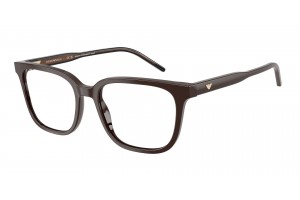 EMPORIO ARMANI EA3258 6255 Shiny Brown Demo Lens szemüveg