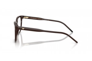 EMPORIO ARMANI EA3258 6255 Shiny Brown szemüvegkeret
