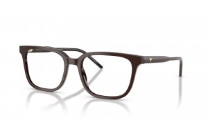 EMPORIO ARMANI EA3258 6255 Shiny Brown szemüvegkeret