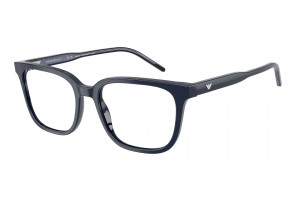 EMPORIO ARMANI EA3258 6256 Shiny Blue Demo Lens szemüveg