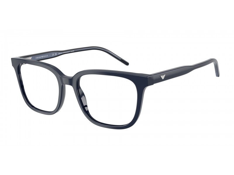 EMPORIO ARMANI EA3258 6256 - Shiny Blue szemüvegkeret