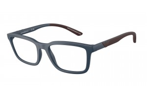 EMPORIO ARMANI EA3259 6260 Matte Blue Demo Lens szemüveg
