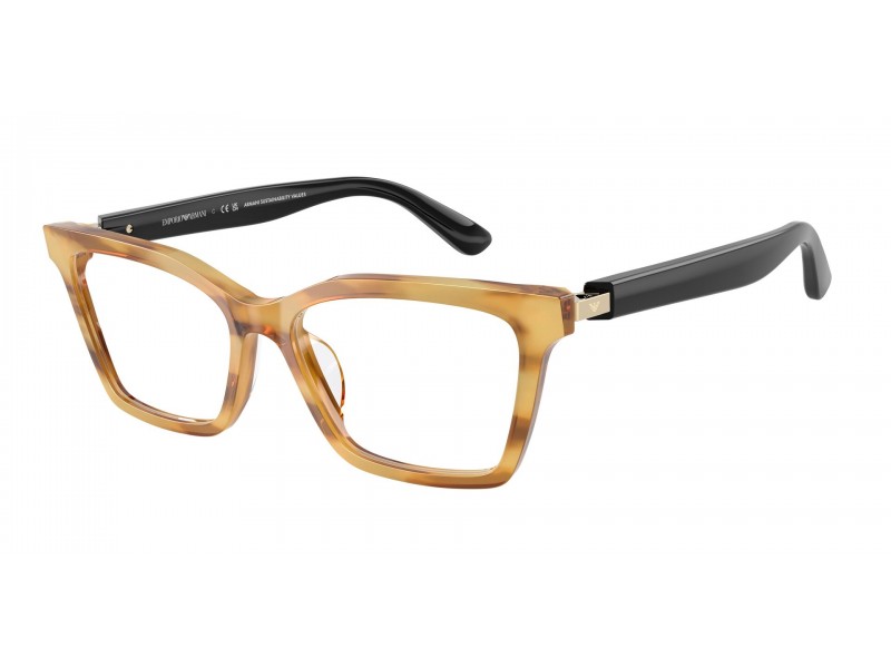 Emporio Armani EA3261U 6269 női szemüveg Honey