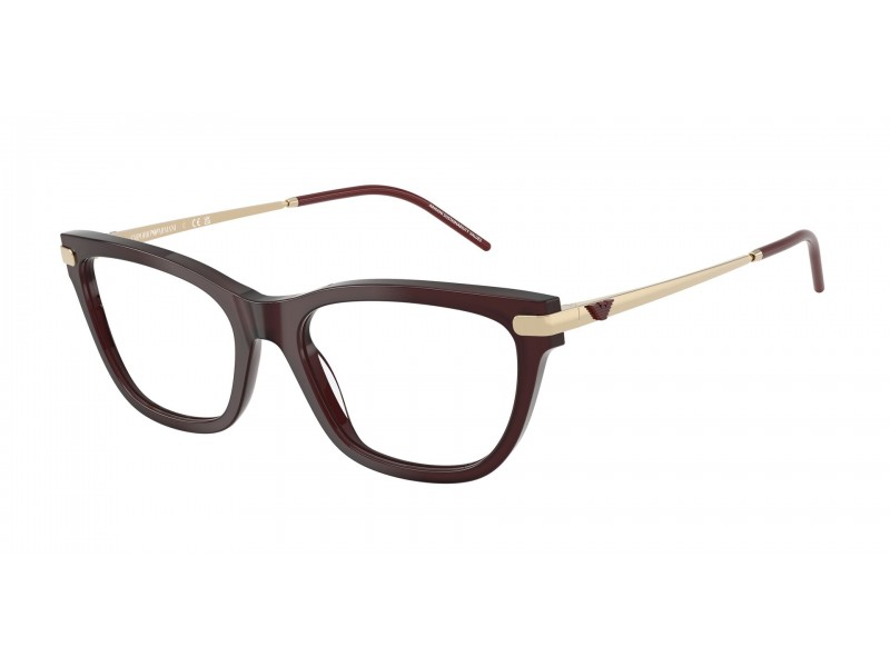 Emporio Armani EA3262 Shiny Opal Bordeaux szemüveg