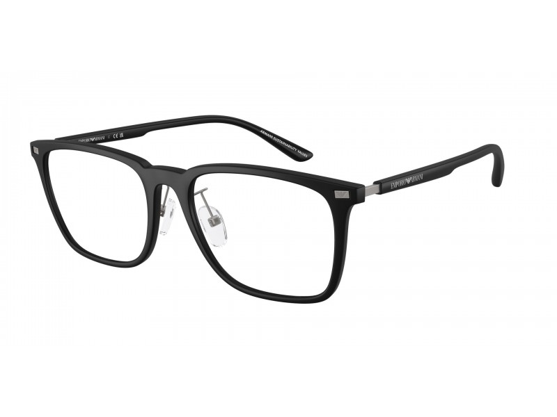 Emporio Armani EA3263D 5001 matt fekete szemüvegkeret