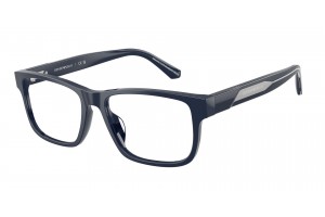 EMPORIO ARMANI EA3265U 6039 Shiny Blue Demo Lens szemüveg