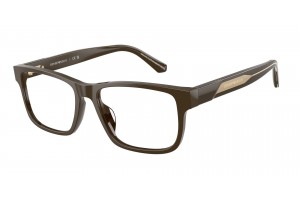 EMPORIO ARMANI EA3265U 6307 Shiny Brown szemüvegkeret