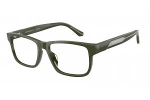 EMPORIO ARMANI EA3265U 6321 Shiny Green Demo Lens szemüveg