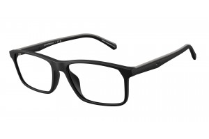 EMPORIO ARMANI EA3266U 5001 Matte Black Demo Lens szemüveg