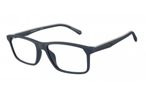 EMPORIO ARMANI EA3266U 5088 Matte Blue Demo Lens szemüveg
