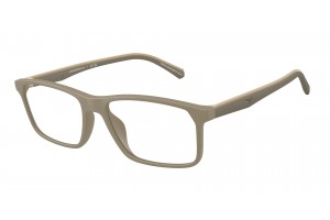 EMPORIO ARMANI EA3266U 5437 Matte Beige Demo Lens szemüveg