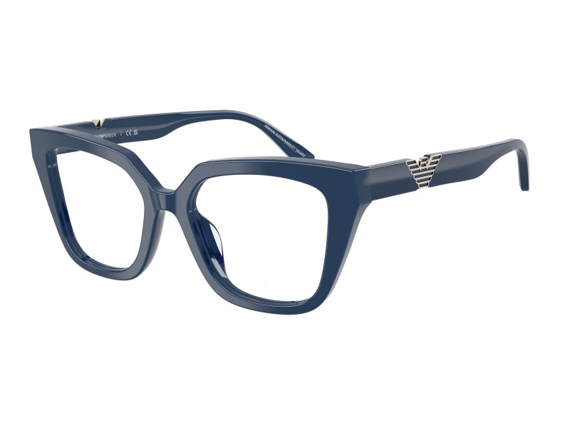 Emporio Armani EA3267U 6325 - Shiny Blue női keret