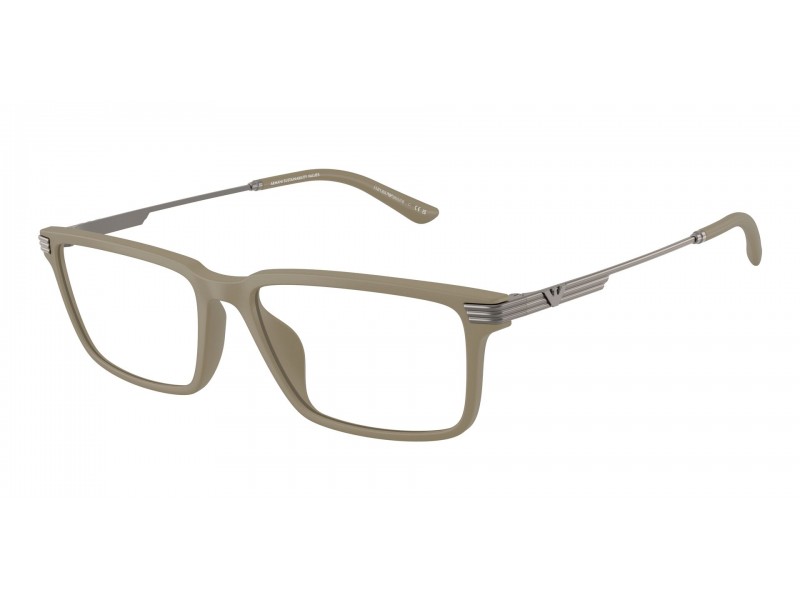 Emporio Armani EA3268U 5437 - Matte Beige