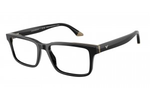 EMPORIO ARMANI EA3269 6313 Black/Beige Demo Lens szemüveg