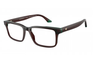 EMPORIO ARMANI EA3269 6315 Opaline Brown/Green Demo Lens szemüveg