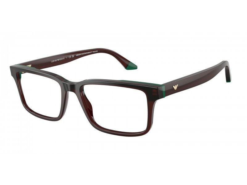 EMPORIO ARMANI EA3269 Opaline Brown/Green