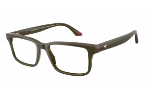 EMPORIO ARMANI EA3269 6316 Opaline Green/Bordeaux Demo Lens szemüveg