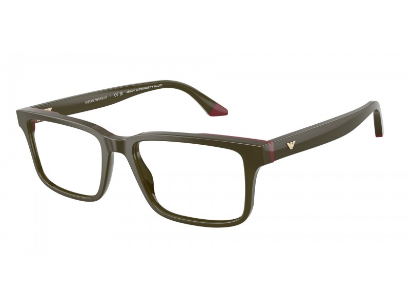 Emporio Armani EA3269 Opaline Green/Bordeaux