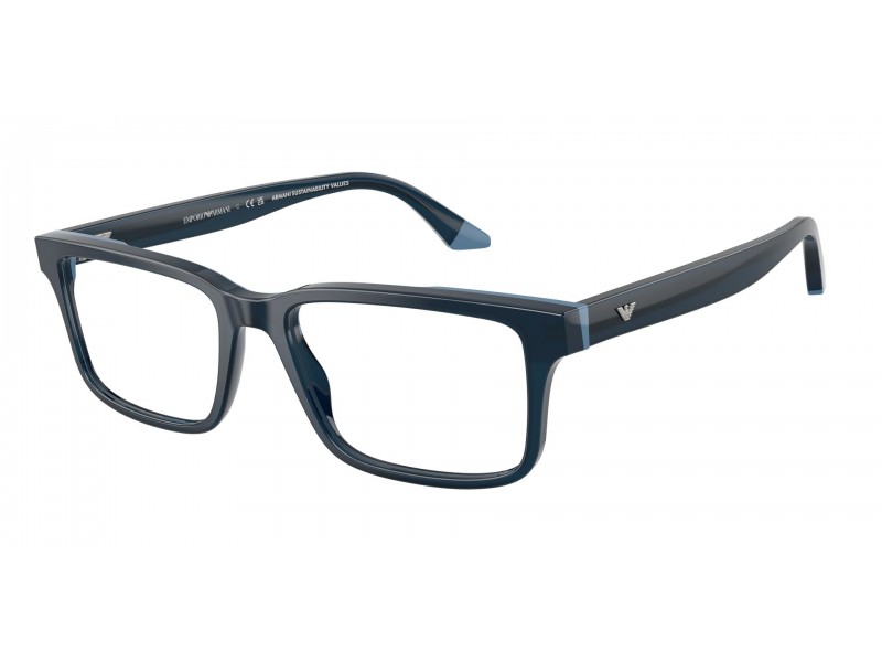 EMPORIO ARMANI EA3269 6317 Opaline Blue férfi keret