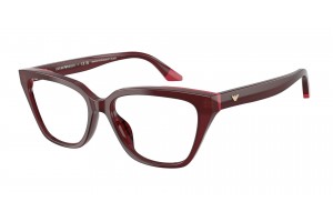 EMPORIO ARMANI EA3270U 6320 Opaline Bordeaux/Pink Demo Lens szemüveg