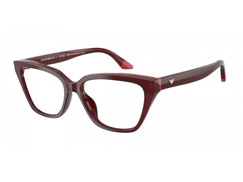 EMPORIO ARMANI EA3270U 6320 Opaline Bordeaux/Pink