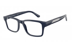 EMPORIO ARMANI EA3271 6039 Shiny Blue Demo Lens szemüveg