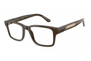 EMPORIO ARMANI EA3271 6307 Shiny Brown Demo Lens szemüveg