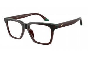 EMPORIO ARMANI EA3272U 6315 Opaline Brown/Green Demo Lens szemüveg