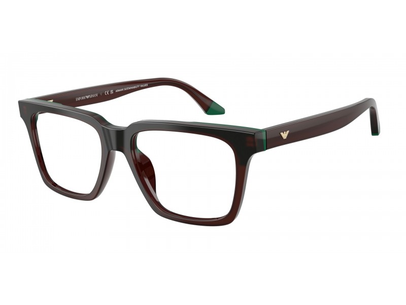 Emporio Armani EA3272U 6315 - Opaline Brown/Green