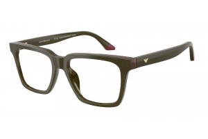 EMPORIO ARMANI EA3272U 6316 Opaline Green/Bordeaux Demo Lens szemüveg