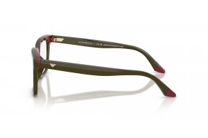 Emporio Armani EA3272U Opaline Green/Bordeaux szemüvegkeret