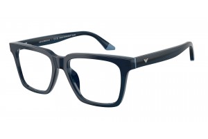 EMPORIO ARMANI EA3272U 6317 Opaline Blue Demo Lens szemüveg