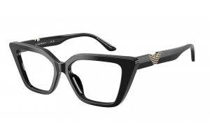 EMPORIO ARMANI EA3273U 5017 Shiny Black Demo Lens szemüveg