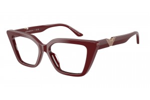 EMPORIO ARMANI EA3273U 6323 Shiny Bordeaux Demo Lens szemüveg