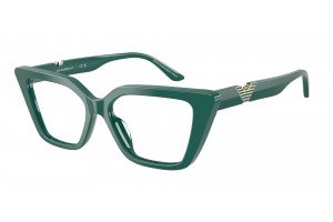 EMPORIO ARMANI EA3273U 6324 Shiny Green Demo Lens szemüveg