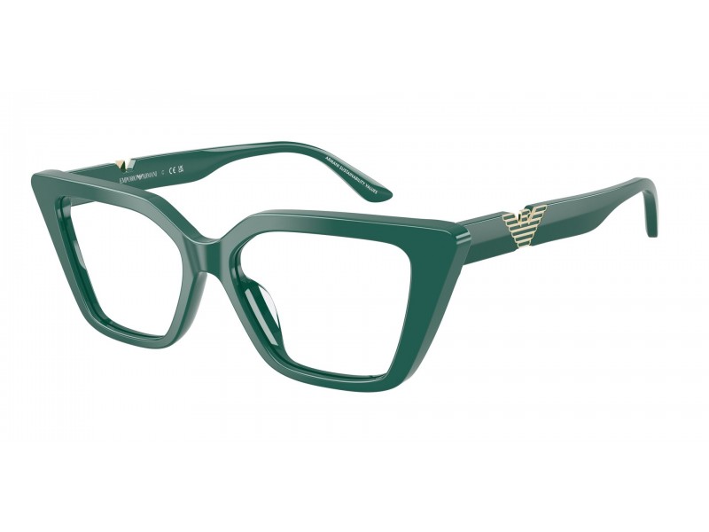 EMPORIO ARMANI EA3273U 6324 Shiny Green szemüveg