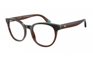 Emporio Armani EA3274 6318 szemüveg - átlátszó barna/teal