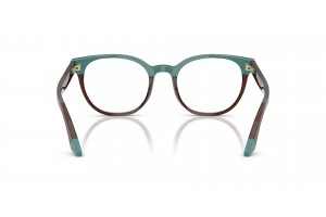 Emporio Armani EA3274 6318 szemüveg - átlátszó barna/teal